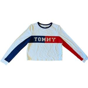 Tommy Hilfiger Sport Women's Long Sleeve Shirt Size Small